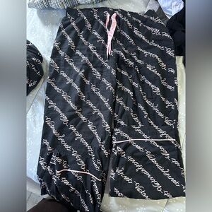 Victoria's Secret Black Pajama Pants